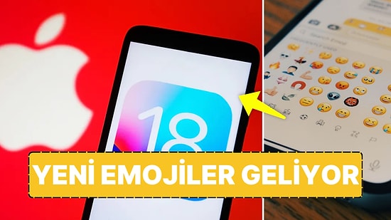 iPhone'lara Yeni Emojiler Geliyor! iOS 18'in Yeni Emojisi 'Yorgunluğu' Temsil Edecek!