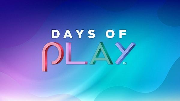 PlayStation'ın en büyük indirim dönemlerinden biri olan Days of Play için geri sayım başladı.