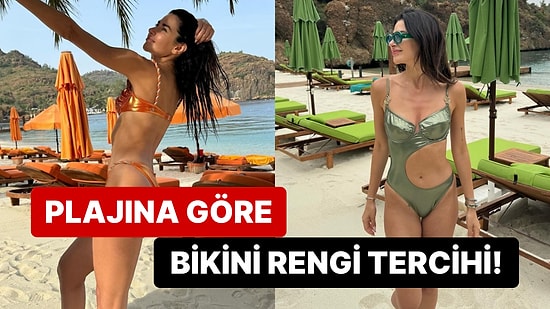 Bikinisini Şezlongların Rengiyle Uyuşturan Nesrin Cavadzade'nin Hayatı Ciddiye Alış Seviyesi Dillere Düştü