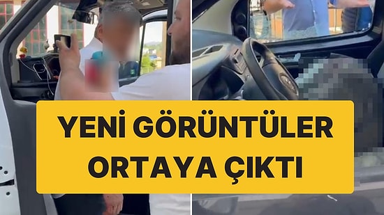 Rize’deki Korkunç Trafik Kavgasının Yeni Görüntüleri Ortaya Çıktı: Okul Servisinin Şoförü Öldürmüş