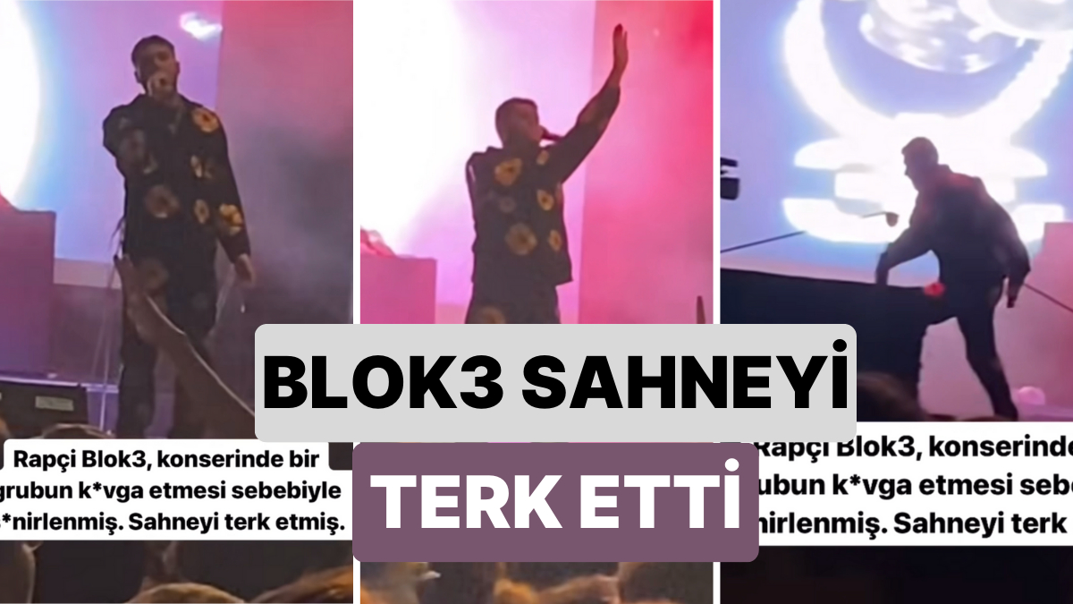 Block 3 Turkey Rapper Yaralananlar Olmuş: Rapçi Blok3 Konserinde Problem Çıkaran Grubu ...