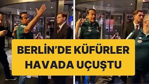 Ergin Ataman ile Fenerbahçeli Taraftarlar Karşı Karşıya: Küfürler Havada Uçuştu