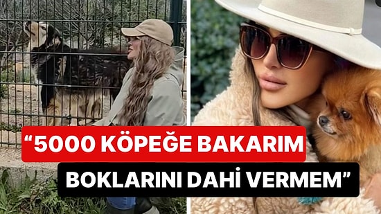 Hayvanlara Düşkünlüğüyle Öne Çıkan Seren Serengil'den Yeni Sokak Hayvanları Yasasına Sert Tepki!
