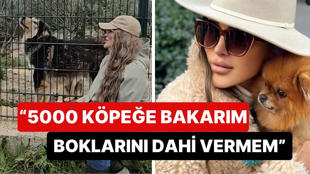 Hayvanlara Düşkünlüğüyle Öne Çıkan Seren Serengil'den Yeni Sokak Hayvanları Yasasına Sert Tepki!