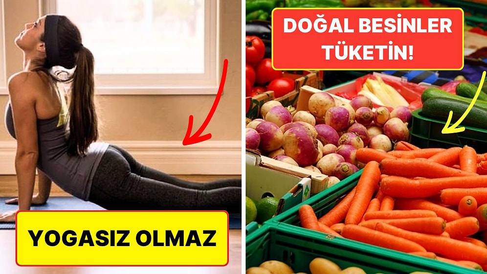 Sağlıklı Kalmak İçin Bugün Yapmaya Başlayabileceğiniz 15 Altın Değerinde Tavsiye
