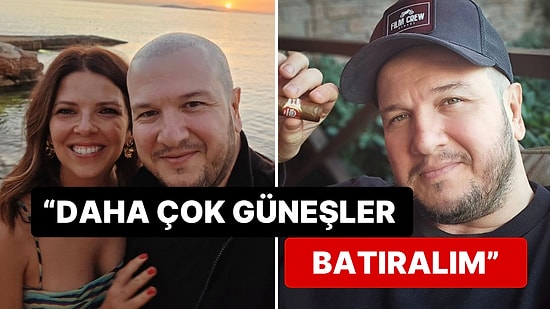Bir Dönem Boşanacakları İddia Edilen Şahan Gökbakar Selin Ortaçlı'yla 9. Yıllarını Romantik Paylaşımla Kutladı