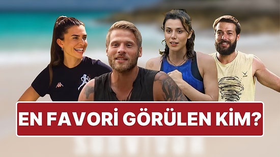 Survivor All Star Yarışmacıları Kendileri Dışında Favori Gördükleri İsimleri Açıkladı!
