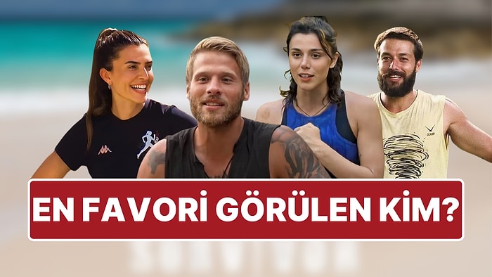 Survivor All Star Yarışmacıları Kendileri Dışında Favori Gördükleri İsimleri Açıkladı!