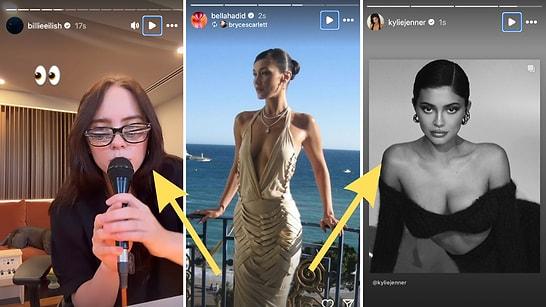 Cannes'daki Hadid'den Çıplak Poz Veren Rosie'ye 22 Mayıs'ta Yabancı Ünlülerin Yaptığı Instagram Paylaşımları