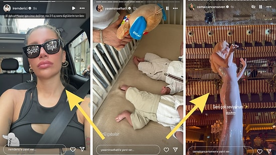 Halay Çeken Hadise'den Kendisiyle Yüzleşen İrem Derici'ye 22 Mayıs'ta Ünlülerin Yaptığı Instagram Paylaşımları