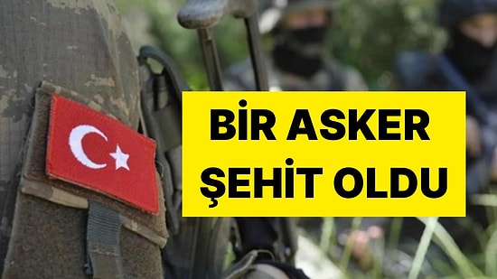 MSB'den Acı Haber: Pençe-Kilit Operasyonu Bölgesinde Bir Asker Şehit Oldu