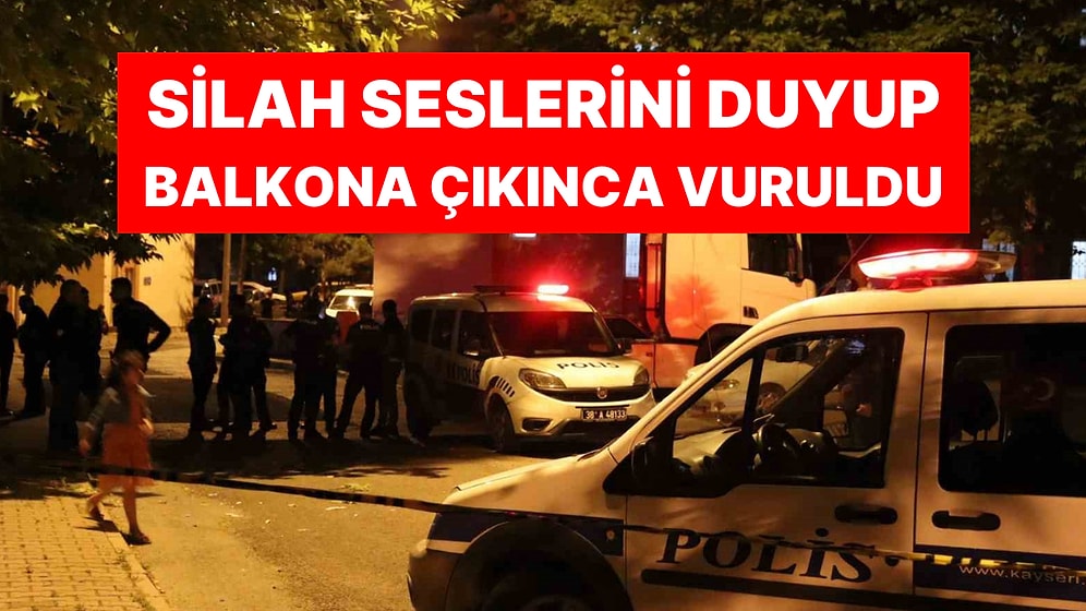 Merakı Yüzünden Az Kalsın Ölüyordu: Silah Seslerini Duyup Balkona Çıkınca Vuruldu