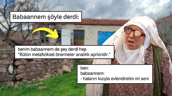 Babaannelerinin Şiir Kokan Cümleler Kurduğunu Söyleyenlere Nihayet Gerekli Cevaplar Geldi