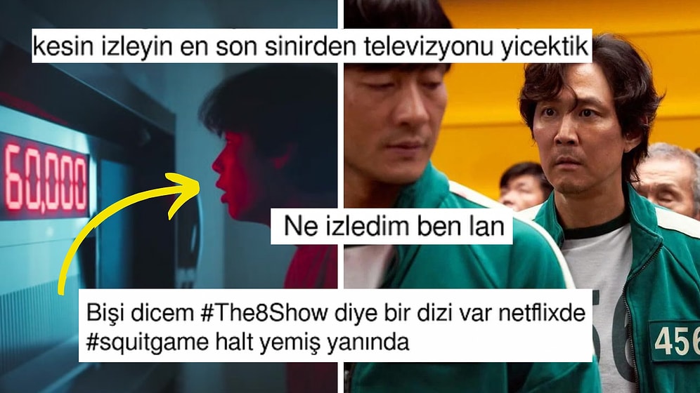 Netflix'teki Squid Game Dizisine Benzetilen 'The 8 Show'u İzleyen Herkes Çok Bayıldı!