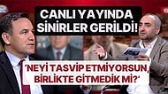 İsmail Saymaz Canlı Yayında Deniz Zeyrek'e Patladı: 'Neyi Tasvip Etmiyorsun, Gezilere Birlikte Gitmedik mi?'