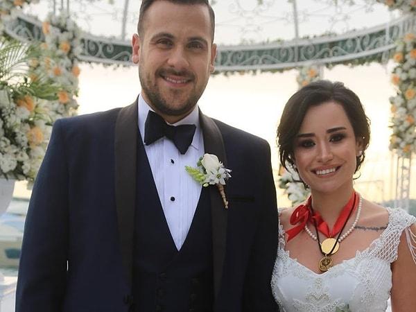 Ümit Erdim ve Seda Çınar, 2017 yılında evlenmişti hatırlarsanız.