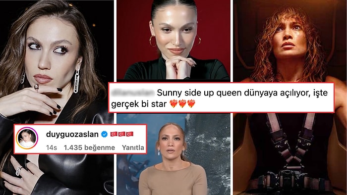 Sunny Side Up'tan Nerelere: Duygu Özaslan'ın Jennifer Lopez'le Röportajı Yine Bayrak Astırdı!