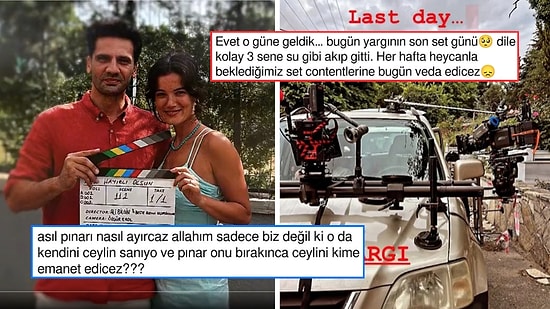 Bugün Son Kez Sete Çıkan Yargı Ekibine İzleyiciden Duygusal Veda!