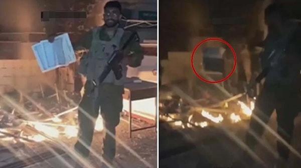 Tepkilerin ardından, Buznah'ın Instagram hesabındaki profil resmini kaldırdığı ve hesabını kilitlediği belirlendi. İsrail ordu radyosu, Gazze’de yıkılan bir caminin içinde Kur’an-ı Kerim nüshasını ateşe atan askere ilişkin soruşturma başlatıldığını duyurdu. Radyonun haberinde, söz konusu askerin bu davranışının İsrail ordusunun genel ahlakıyla bağdaşmadığı ifade edildi.