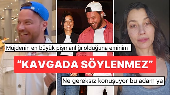 Sinan Akçıl'ın Eski Aşkı Müjde Uzman Hakkında "Tükense Bende Tükenirdi" Demesi Sinirleri Hoplattı!