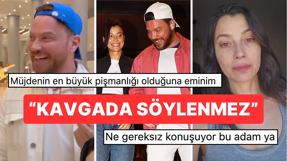 Sinan Akçıl'ın Eski Aşkı Müjde Uzman Hakkında "Tükense Bende Tükenirdi" Demesi Sinirleri Hoplattı!