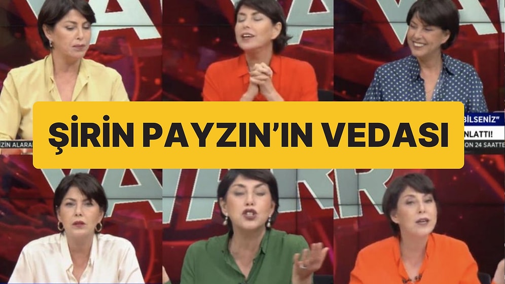 Almanya’da Hastanelik Olmuştu: Şirin Payzın’dan Ayrılık Mesajı