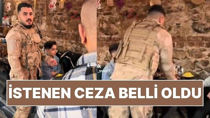 İstanbul'da Askeri Üniforma İle Garsonluk Yapan Yousuf Jaafer İçin İstenen Ceza Belli Oldu!