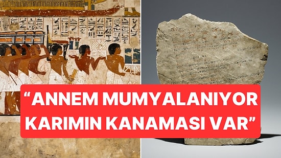 Antik Mısır'da İşçilerin İşe Gelememe Nedenleri Size Günümüz Koşullarını Sorgulatacak