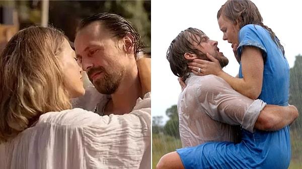 2. Tabii ki Leyla'nın unutamadığı aşkı Ömer'i Ryan Gosling...