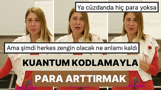 Sosyal Medyada Bir Kadının Para Frekansı Getiren Titreşime Sahip Rakamlarla Para Arttırma Yöntemi Viral Oldu