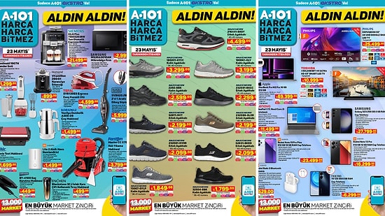 A101'e Macbook M2 Pro Geliyor! 23 Mayıs 2024 A101 İnternete Özel Aldın Aldın Kataloğu