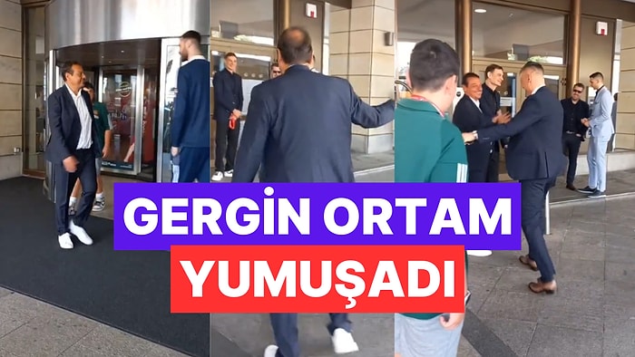 Saras Jasikevicius Olaylı Gecenin Ardından Ergin Ataman'la Şakalaştı!