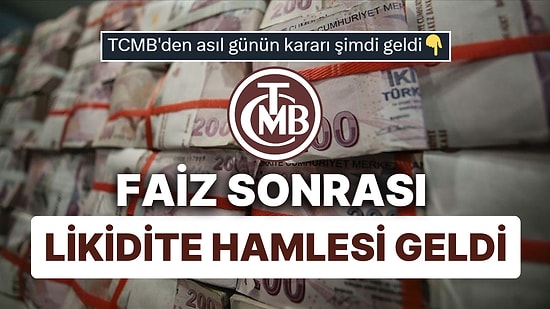 Merkez'den Faiz Sonrası Yeni Hamle: TL Mevduat ve KKM'de Zorunluk Karşılıklar Arttı