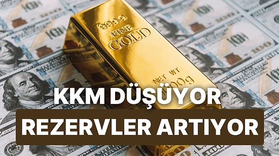 KKM Düşüyor, Rezervler Artmaya Devam Ediyor: Yabancı Hisse Satarken, Yerli Dövizden Dönüyor