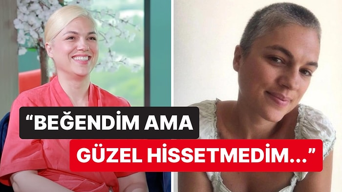 Hayat Bilgisi'nin Barbie'si İpek Erdem Bir Dönem Kestirdiği Kısacık Saçları Hakkında "Güzel Hissetmedim" Dedi