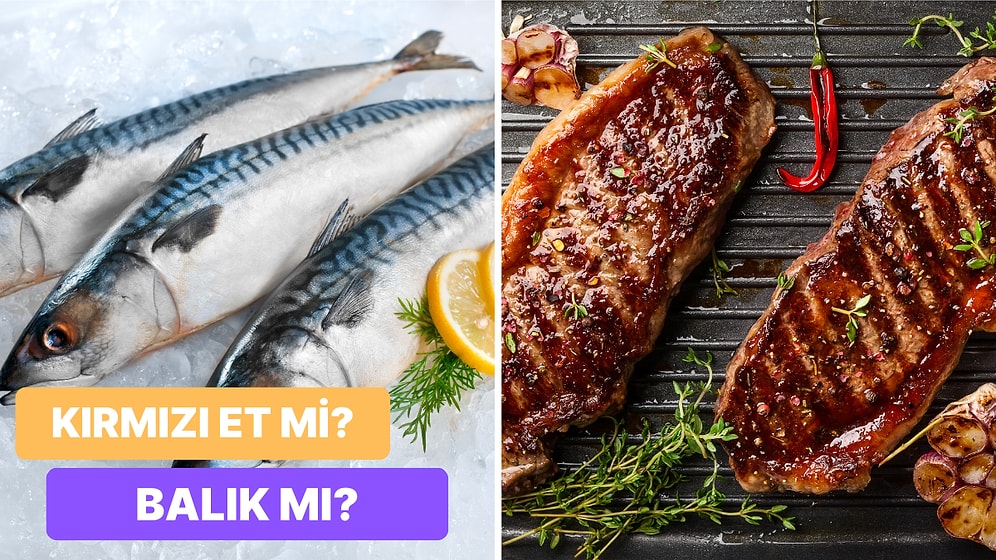Et mi Balık mı? Hangisi Olmadan Yaşayamazsın Tahmin Ediyoruz!