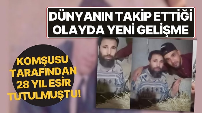 Komşusu Tarafından Kaçırılıp 28 Yıl Samanlıkta Esir Tutulmuştu! Dünyanın Konuştuğu Olayda Yeni Gelişme