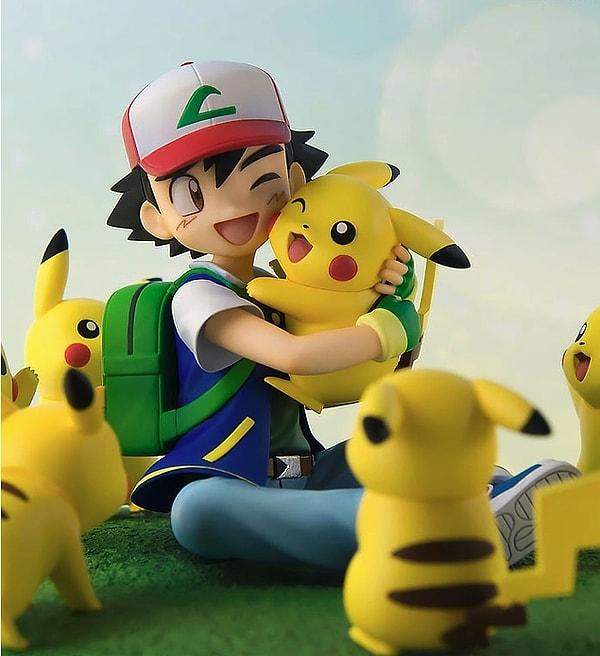 4. Ash & Pikachu (Pokemon)