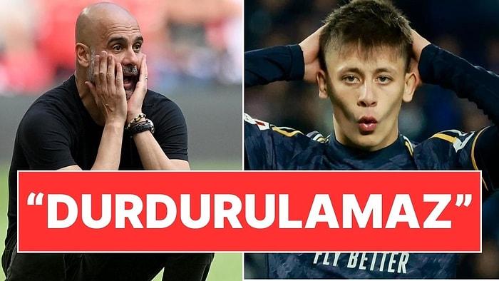 Dünyaca Ünlü Teknik Direktör Pep Guardiola'dan Arda Güler Açıklaması: "Durdurulamaz"