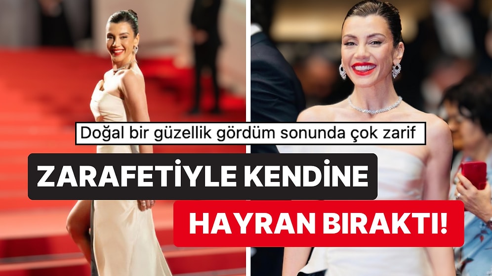 Cannes'daki Ünlüler Geçidi Bitmek Bilmiyor: Film Festivalinde Bu Sefer de Gökçe Bahadır Rüzgarı Esti!