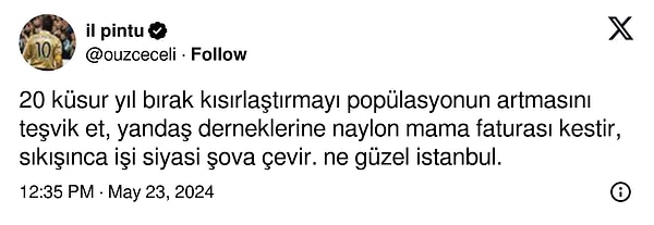 Gelin bir de sosyal medyanın, vekilin sözlerine ilişkin eleştirilerine göz atalım. 👇