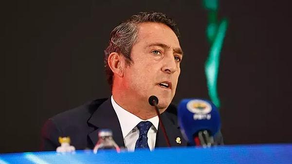 Fenerbahçe’nin mevcut başkanı Ali Koç, 30-31 Mayıs tarihlerinde düzenlenecek Olağan Seçimli Genel Kurulda yeniden aday olacağını duyurdu.