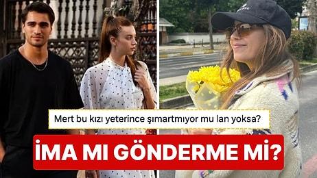 "Kendi Çiçeğimi Kendim Alırım" Diyen Afra Saraçoğlu'nun Son Paylaşımı Mert Ramazan Demir'e Gönderme mi?