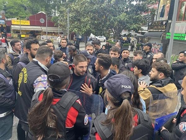 İstanbul’da 1 Mayıs Emek ve Dayanışma Günü’nde kısıtlama tedbirlerine rağmen taşkınlık çıkaran ve polislere mukavemet gösteren şüpheliler tespit edilerek gözaltına alınmıştı.