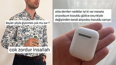 Erkeklere Kombin Önerilerinden Ablaların Varlık Sebebine Son 24 Saatin Viral Tweetleri