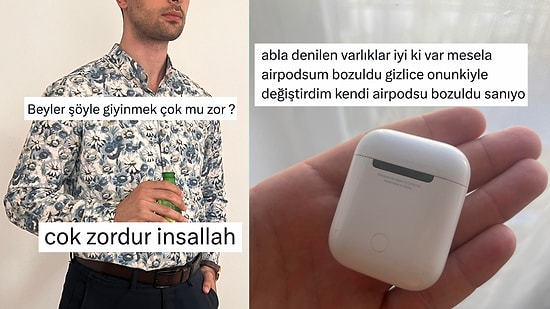 Erkeklere Kombin Önerilerinden Ablaların Varlık Sebebine Son 24 Saatin Viral Tweetleri