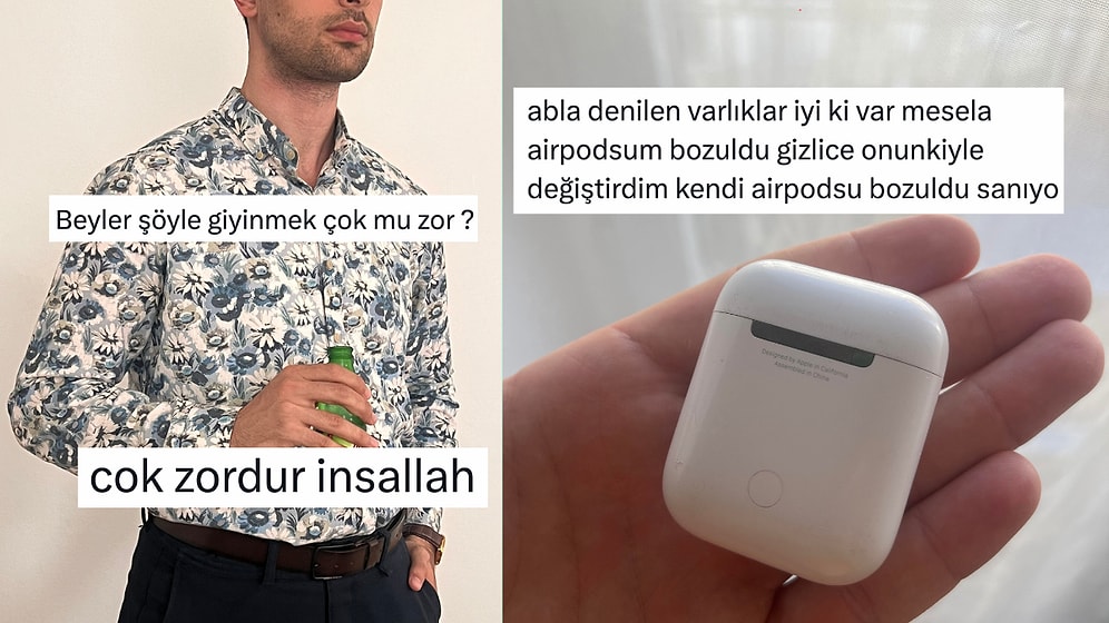 Erkeklere Kombin Önerilerinden Ablaların Varlık Sebebine Son 24 Saatin Viral Tweetleri