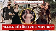 İlk Kombiniyle Yerlere Göklere Sığdırılamayan Özge Gürel'in İkinci Cannes Kombini "Bu Sefer Olmadı" Dedirtti