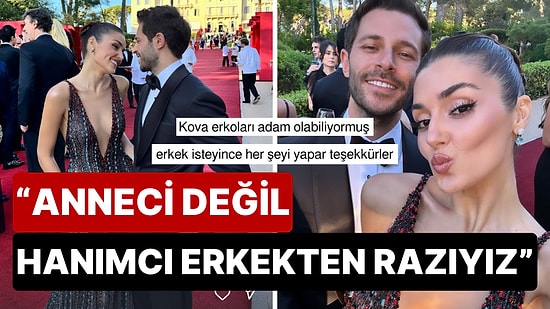 Bir Gün Herkes Hanımcı Olacak: Hande Erçel'le Beraber Poz Paylaşmaya Yanaşmayan Hakan Sabancı Göz Yaşarttı