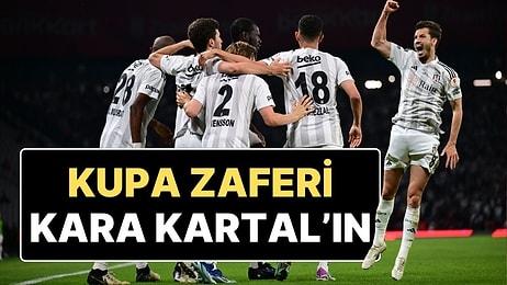 Trabzonspor’u 3-2 Yenen Beşiktaş Ziraat Türkiye Kupası’nı Kazandı